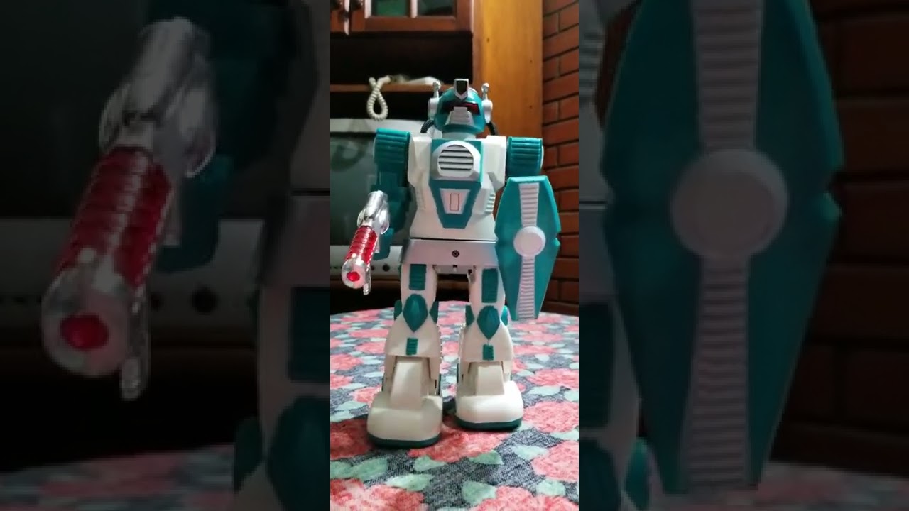 Milkyway Robot Fighter - Electronic variant
