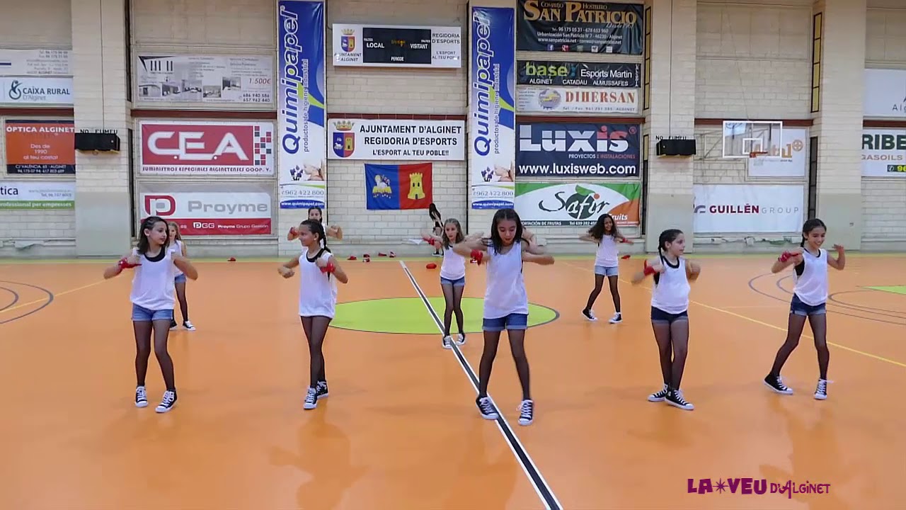 EXHIBICIÓ ALGINET S'ACTIVA 9 DE JUNY DE 2018