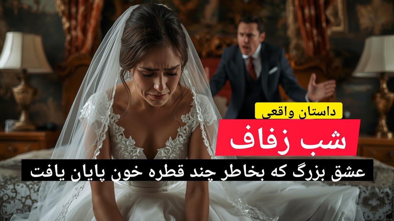 عشق بزرگ که بخاطر چند قطره خون پایان یافت#داستان_واقعی 