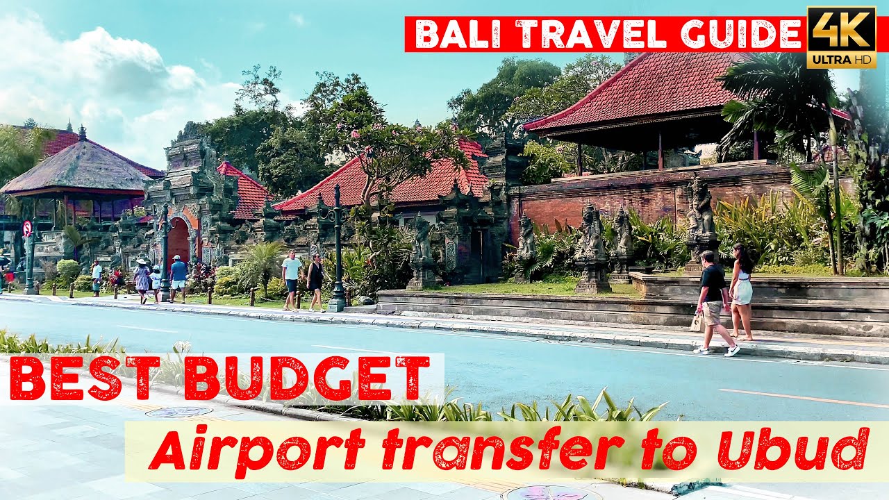 Bali Travel Guide: Best Budget Airport Transport to Ubud for less than 1 Dollar