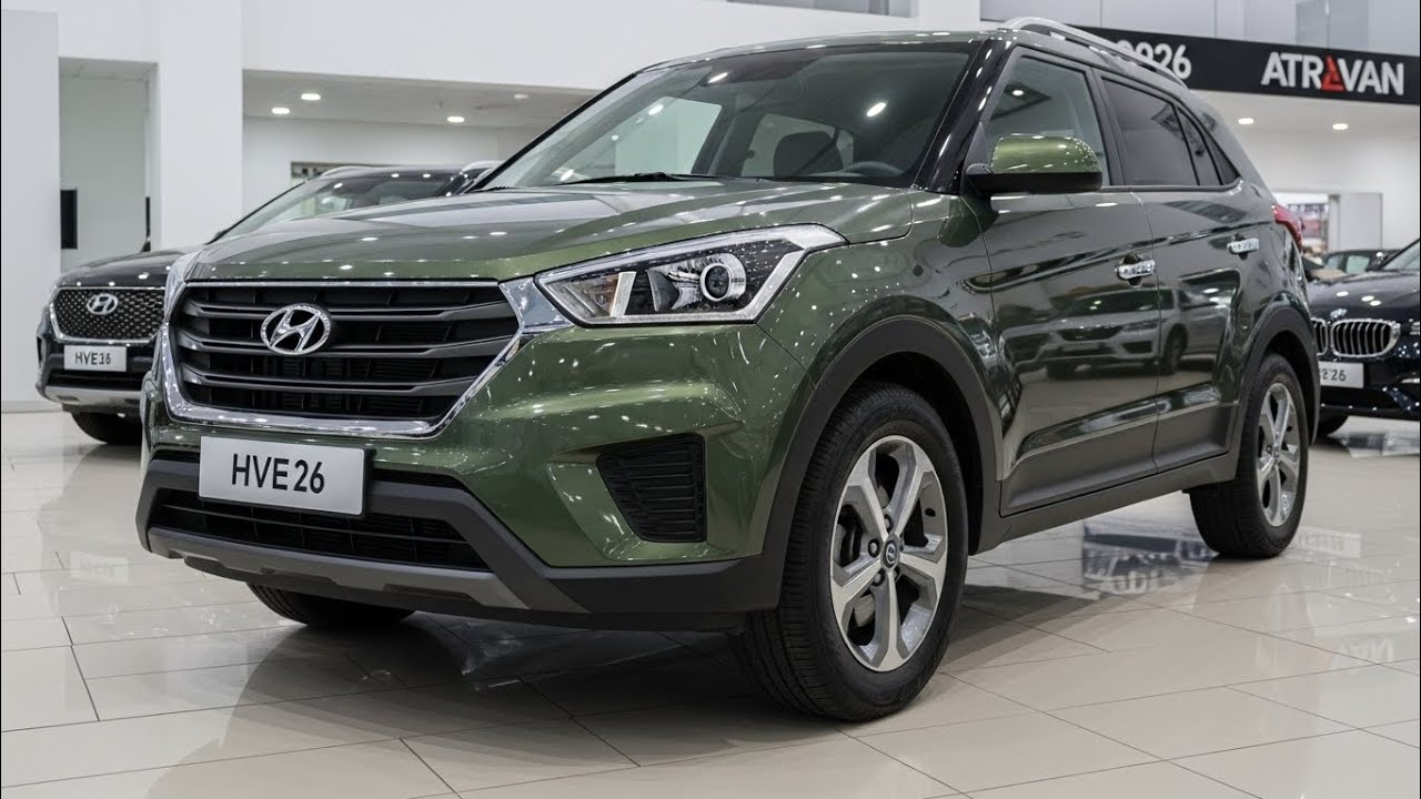 🔥 2026 Hyundai Creta ने मचा दिया तहलका 😱 | इतनी फीचर्स, इतना लुक – Fortuner भी फेल! 🚗💥