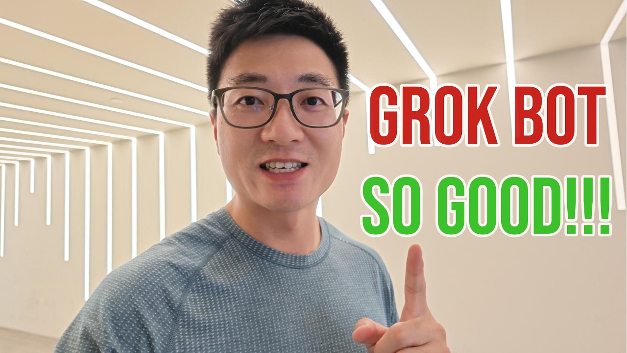 请一定试试Grok Bot 🤖