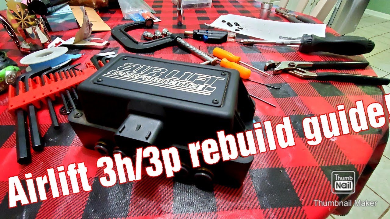 Air lift 3h/3p manifold rebuild!!