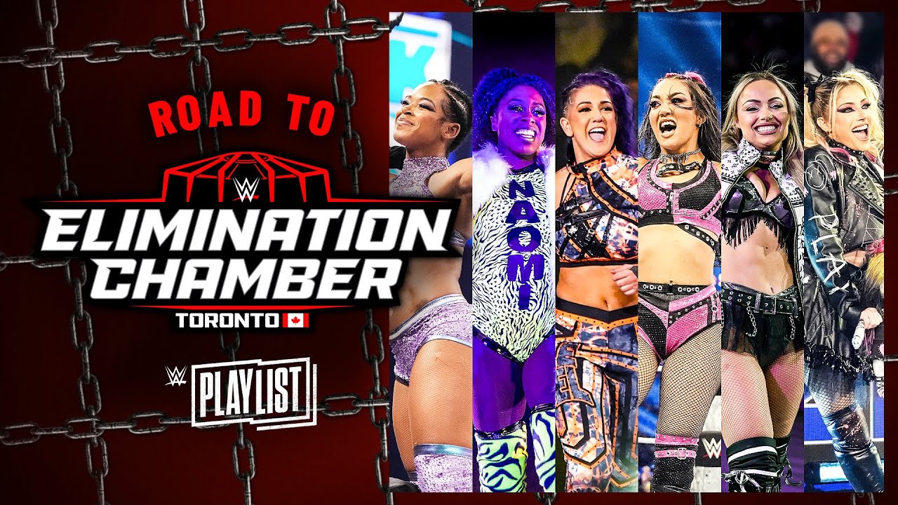 Дорога к женскому матчу Elimination Chamber 2025: плейлист WWE