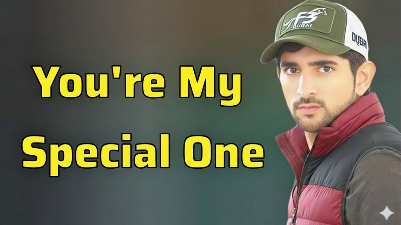 I Never Thought I’d Marry Again… Until I Saw You | Sheikh Hamdan | Fazza Poems | soulful love lines