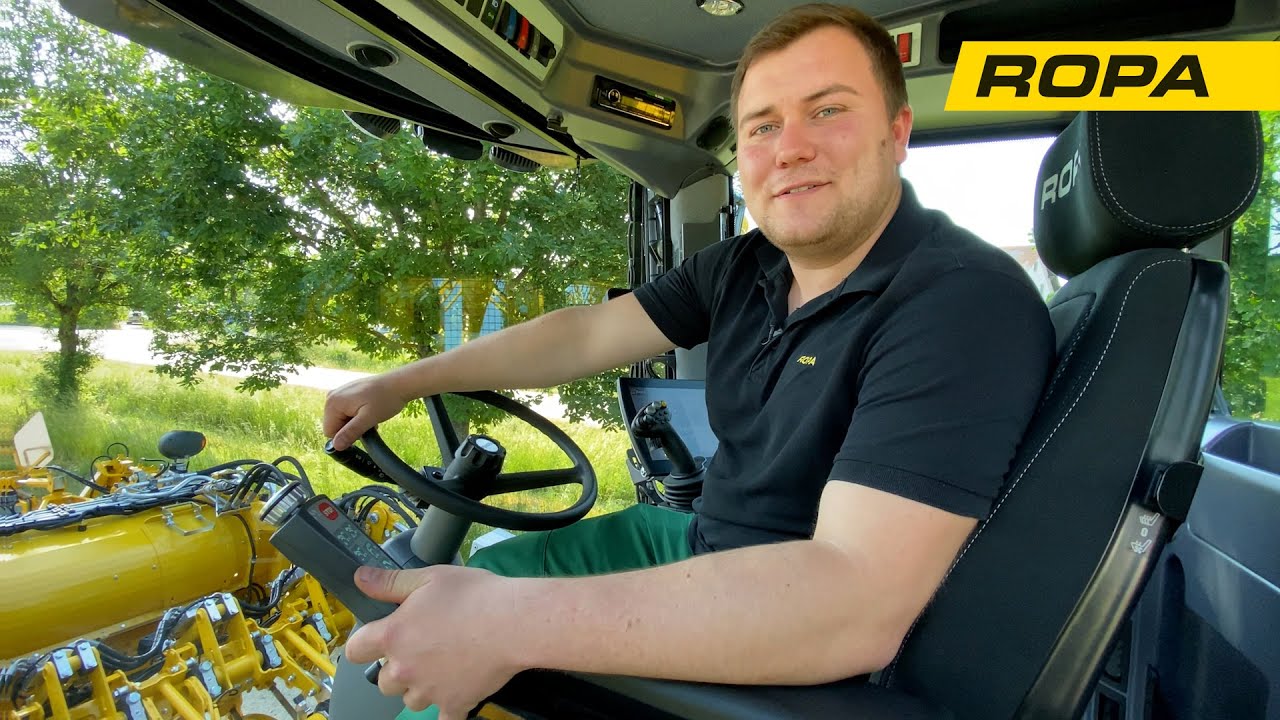 Tigerfahren lernen mit Ole – Erklärvideo für den ROPA Tiger 6