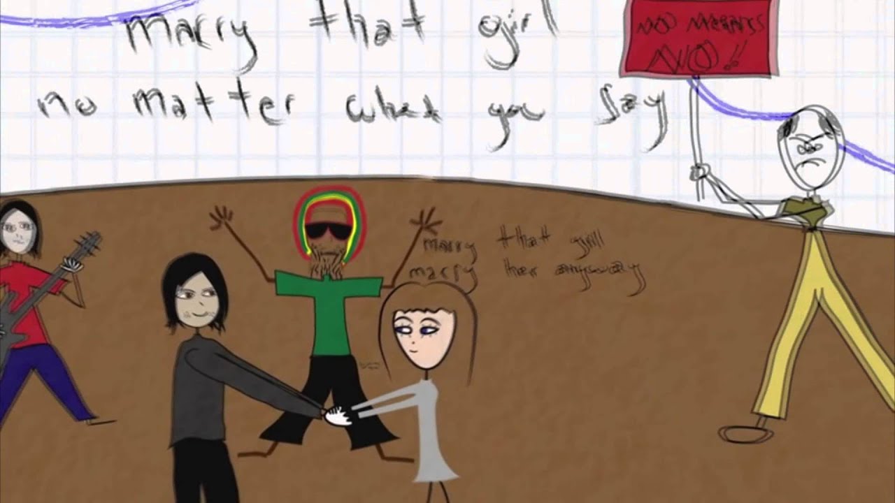 MAGIC! - Rude (Official Lyric Video) [REVERSE]