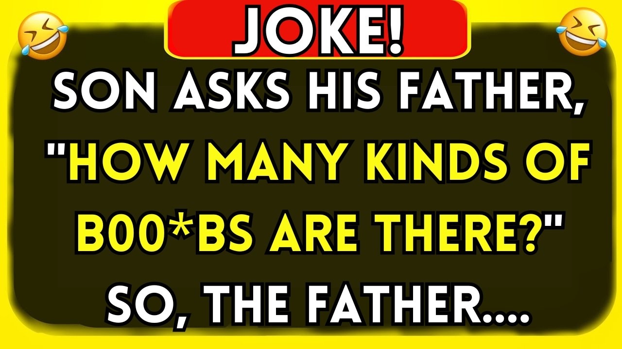 🤣 BEST Joke Of The DAY 🤣 - A Son Asks His Father... Daily Funny Jokes