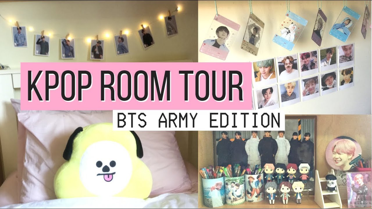 2019 KPOP ROOM TOUR - BTS ARMY EDITION