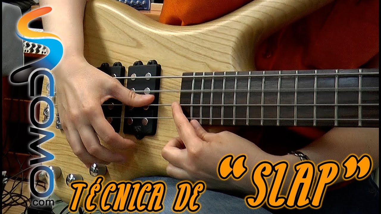 Técnica de Slap - tutorial de bajo eléctrico