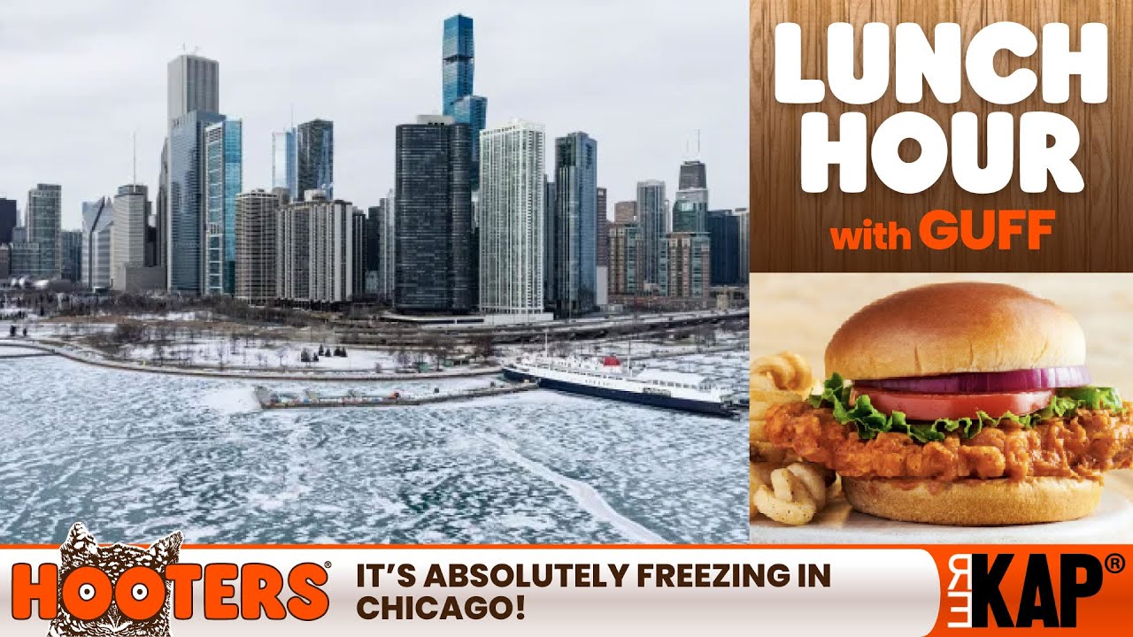 🍔 REKAP Lunch Hour: It's FREEZING in Chicago, AFC/NFC Championships, Bears Offseason Talk