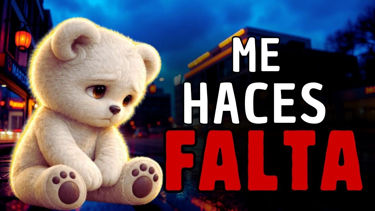 💔 TE ECHO DE MENOS Y YA NO QUIERO FINGIR 💌 | CARTA DE AMOR SINCERA ❤️