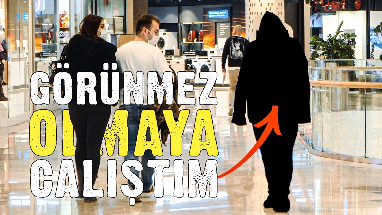 İNSANI GÖLGEYE DÖNÜŞTÜREN KIYAFET!