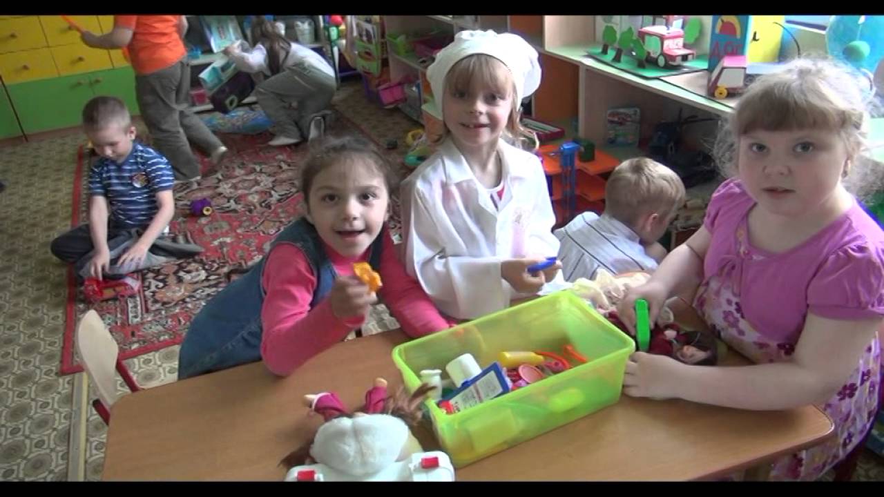 один день в детском саду