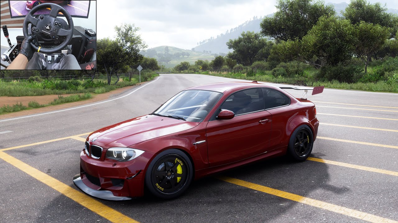 1000HP BMW 1M 2JZ Build - Forza Horizon 5 | Thrustmaster TX