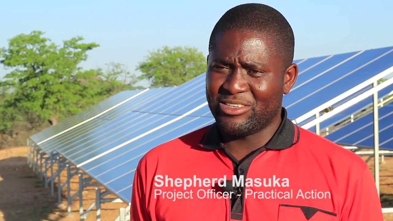 SE4RC Mashaba Minigrid: Zimbabwe's First Inclusive Solar Minigrid (long version)