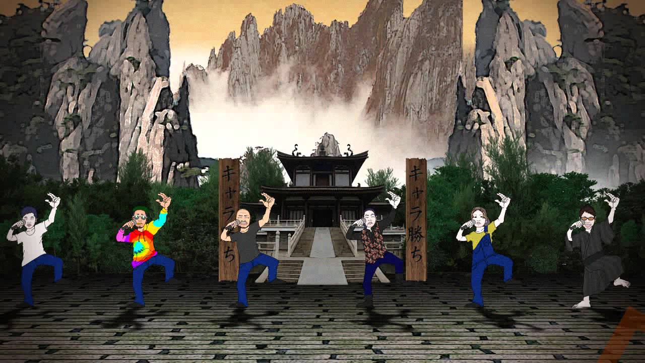 MV『キャラ勝ち /空也MC feat. 山田マン from ラッパ我リヤ , LOLI.COM , MCMA from ILLMANIA , NOA from #ノアピ , MC松島』