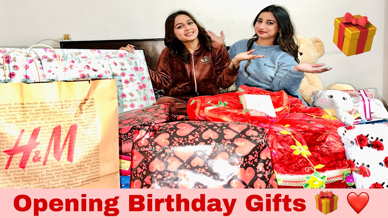 BIRTHDAY GIFT OPENING ❤️🥰THANKYOU FOR SUCH PRECIOUS GIFTS🥺🙏