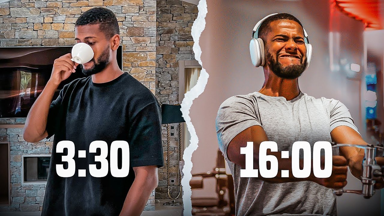 24H DANS MA VIE D'ENTREPRENEUR MILLIONNAIRE (sans filtre)