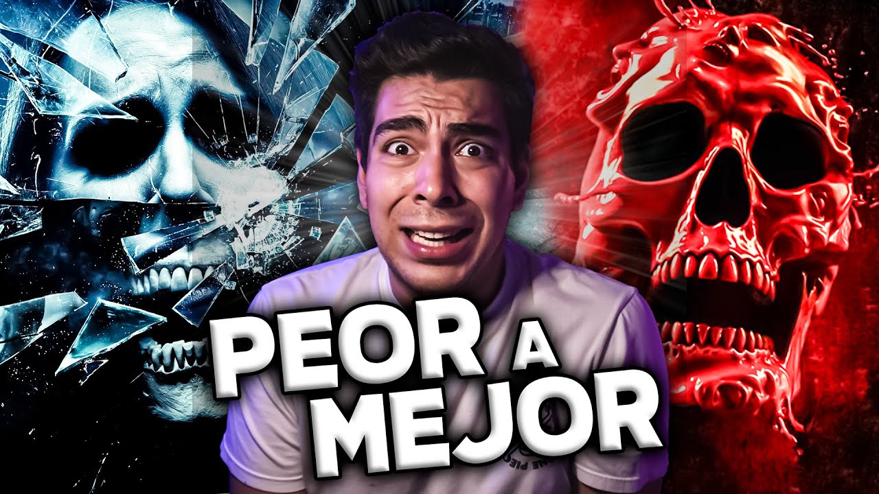 Las 6 PELÍCULAS de DESTINO FINAL de PEOR A MEJOR