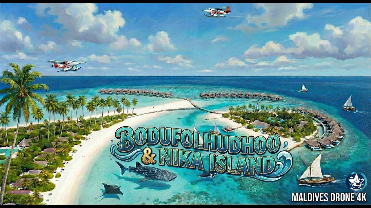 Bodufolhudhoo & Nika Island | Maldives 4K Cinematic Drone Film