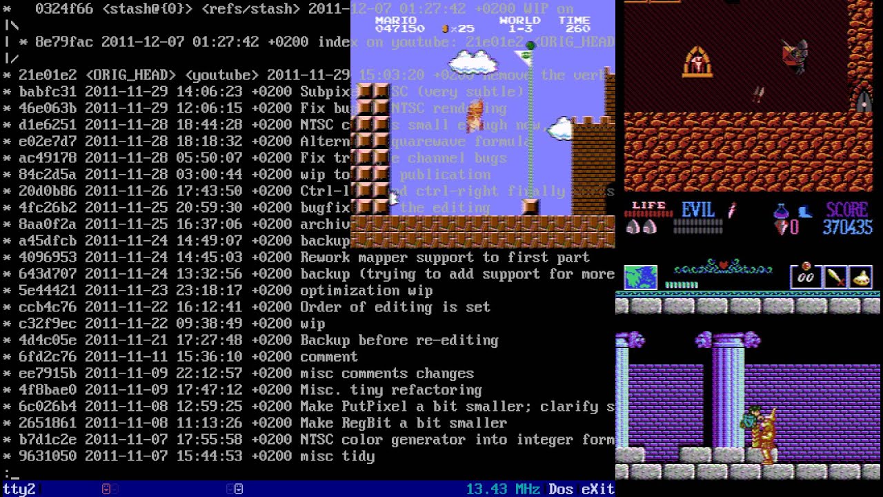 Creating a NES emulator in C++11 (PART 2/2)