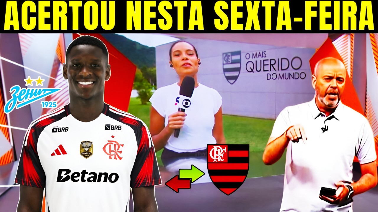 🚨GLOBO ESPORTE FLAMENGO HOJE❗SEXTA-FEIRA❗PARA TUDO PODE COMEMORAR NAÇÃO❗NOTÍCIAS DO FLAMENGO HOJE