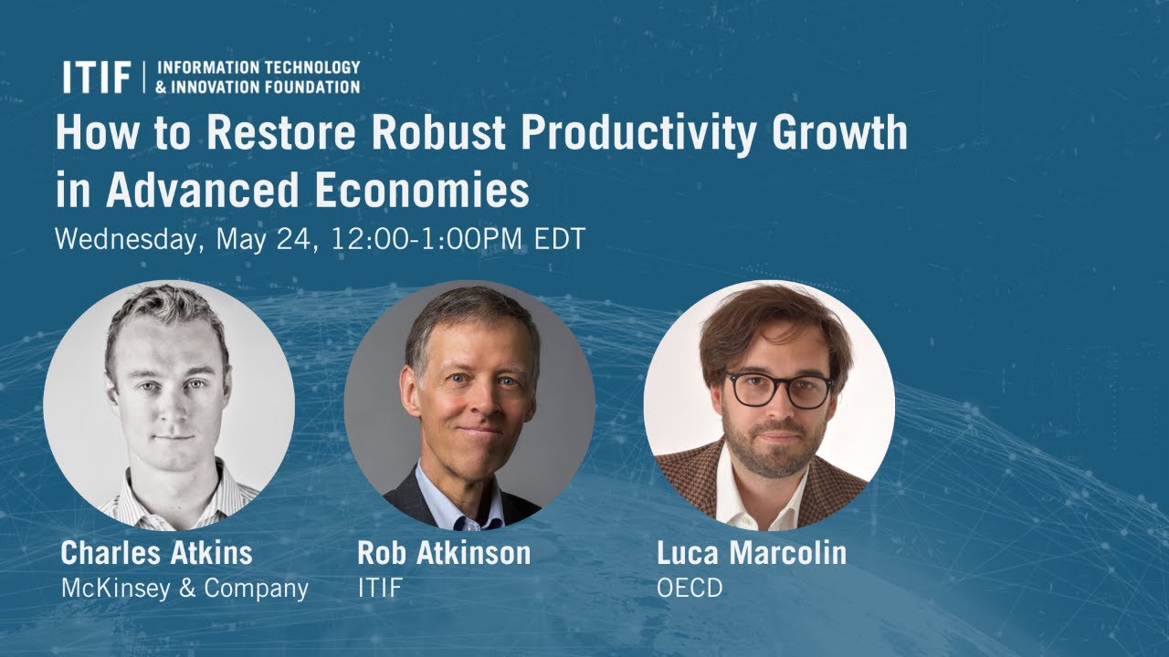 How to Restore Robust Productivity Growth in Advanced Economies