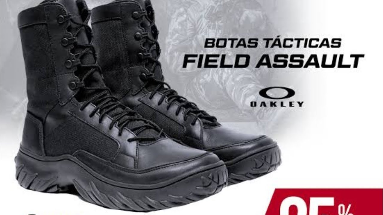 BOTAS TACTICAS OAKLEY FIELD ASSAULT, VALEN LA PENA? AQUI TE LO DECIMOS.