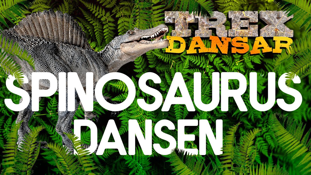 Rörelsepaus med Trex! Spinosaurus-dansen