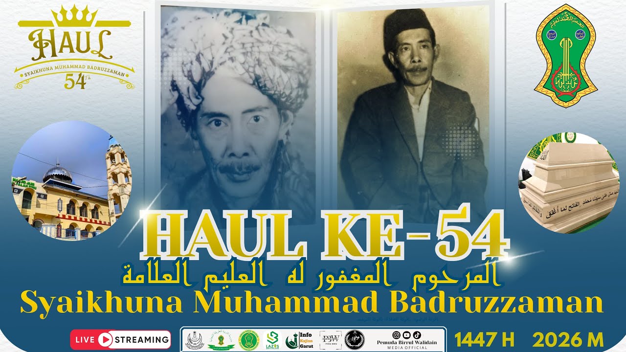 :::LIVE HAUL SYAIKHUNA BADRUZZAMAN KE 54::: PONPES AL-FALAH BIRU GARUT