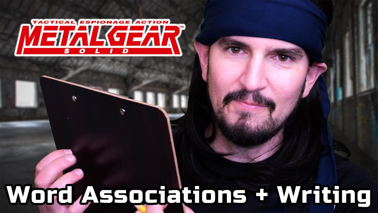 Metal Gear Solid ASMR Roleplay 🎮 Word Associations w/ Solid Snake