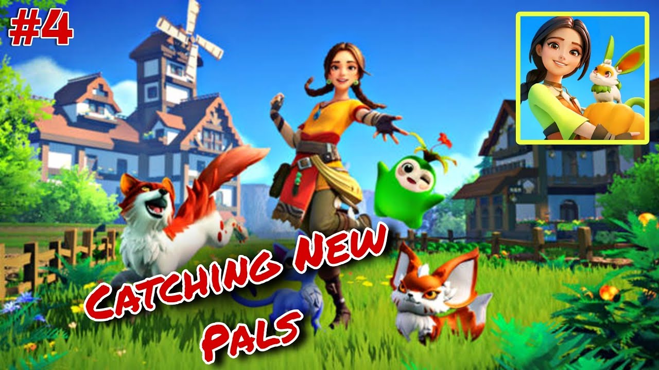 Catching New Pals in LIGHTUS | Lightus Gameplay #4