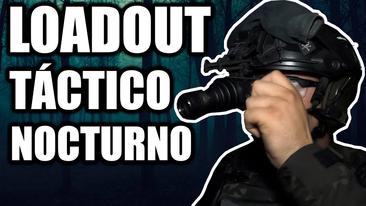 visión nocturna para el juego de airsoft