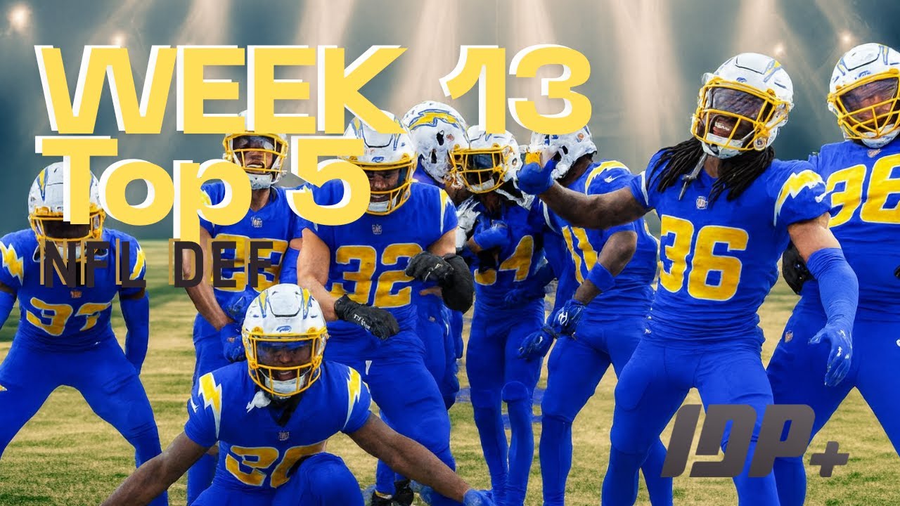 Топ-5 рейтингов команд защиты НФЛ и стримеры фэнтези 13-й недели!
