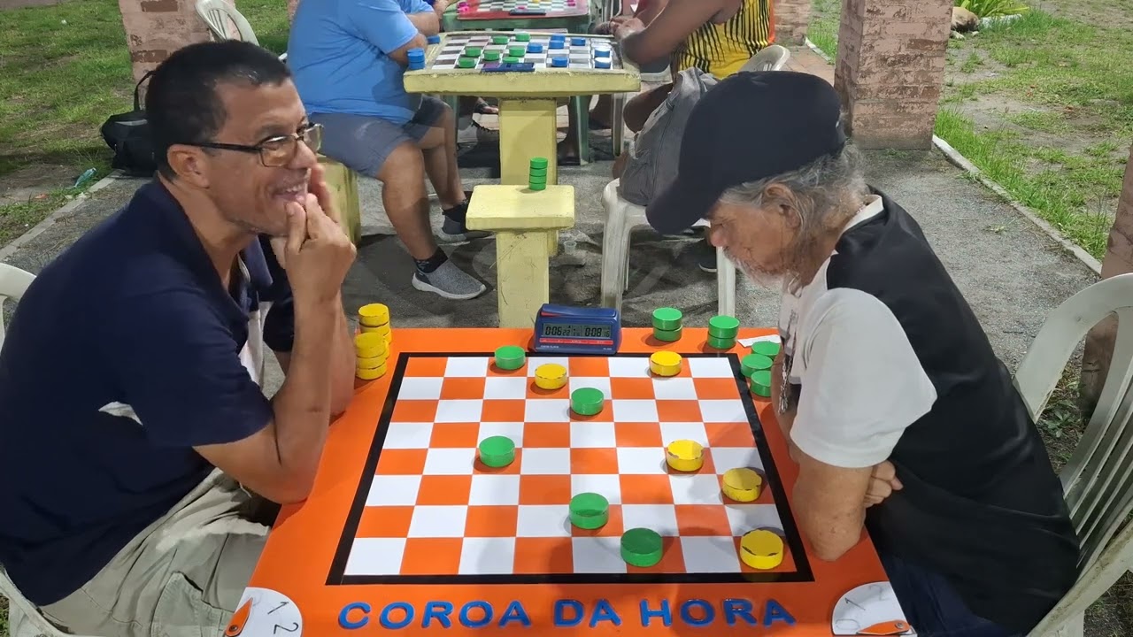 MARCOS BEZERRA X MESTRE NILSON / QUINTA PARTIDA / 4° TORNEIO DE DAMAS DO ECOPARQUE DAS PAINEIRA 2025
