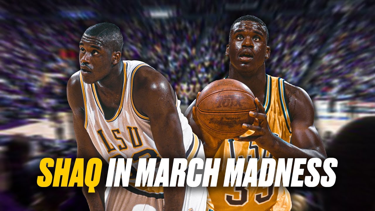 Shaquille O'Neal's career March Madness highlights at LSU (1990-1992)