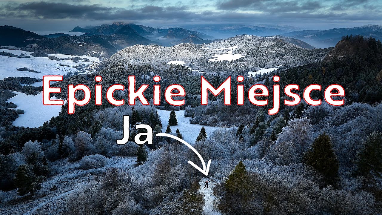 😲 Huśtawka z Widokiem na Tatry 📸 Fotograficzny Vlog