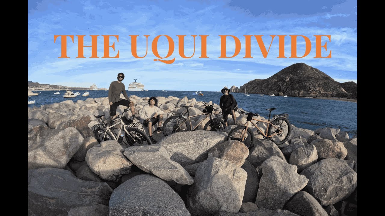 THE BAJA DIVIDE