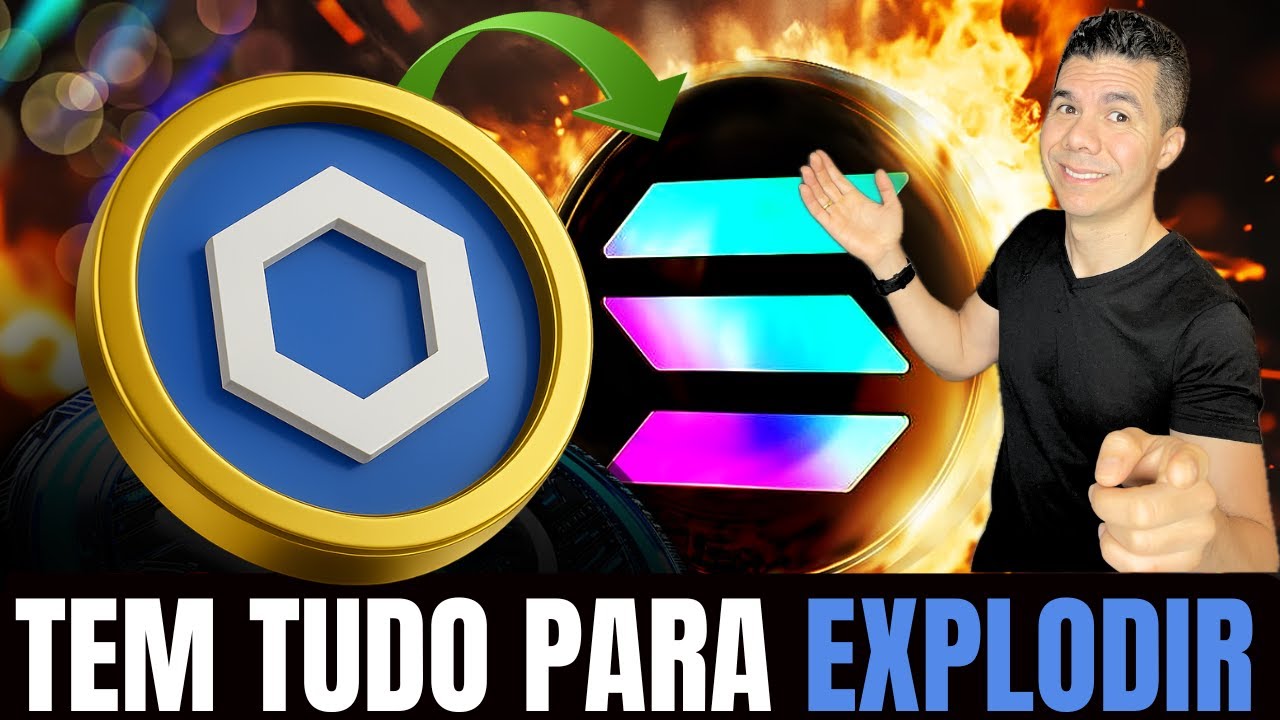 CHAINLINK est&aacute; DOMINANDO A SOLANA? Saiba o que o CEO da LINK REVELOU/ Explos&atilde;o no DEFI e RWA.