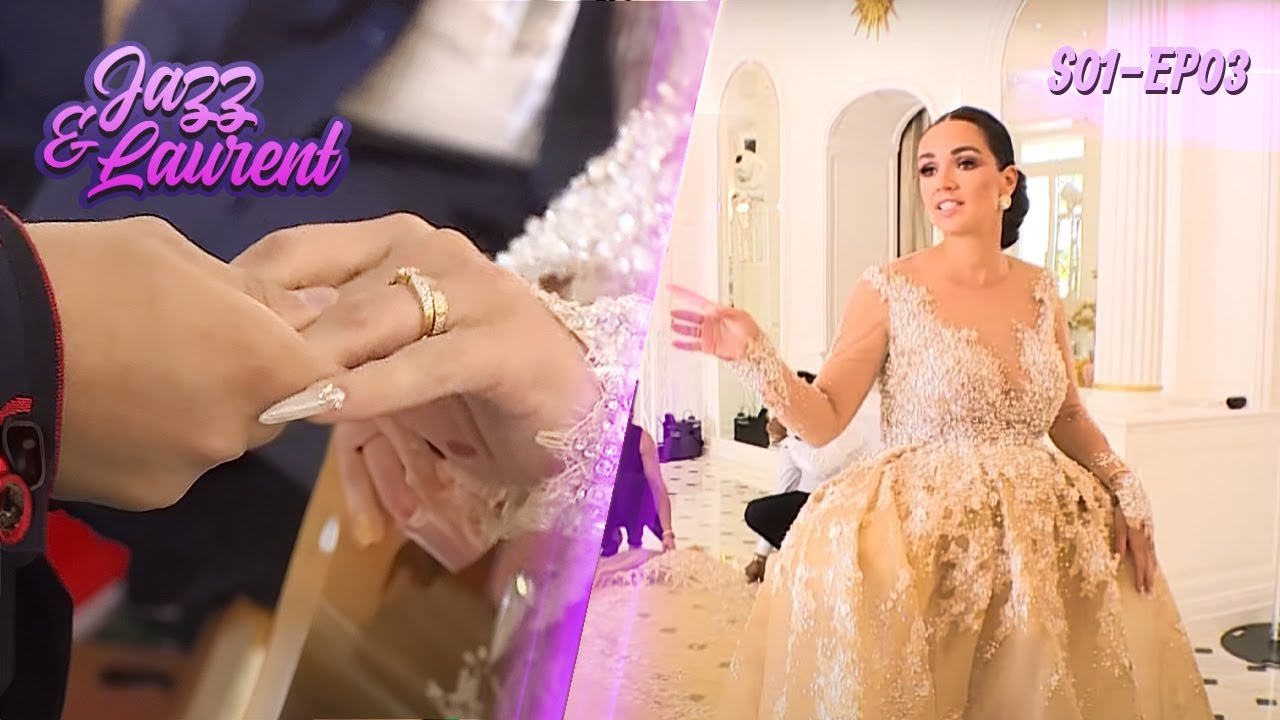 Laurent passe la bague au doigt de Jazz à la mairie 💍😊⎮EP03 Complet⎮MY STORY Jazz et Laurent