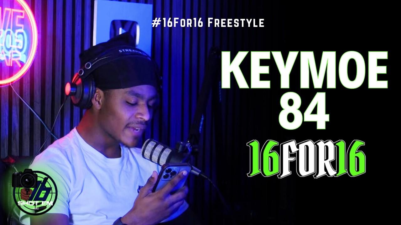 Keymoe84 - Bloodhound Disk #16For16Freestyle