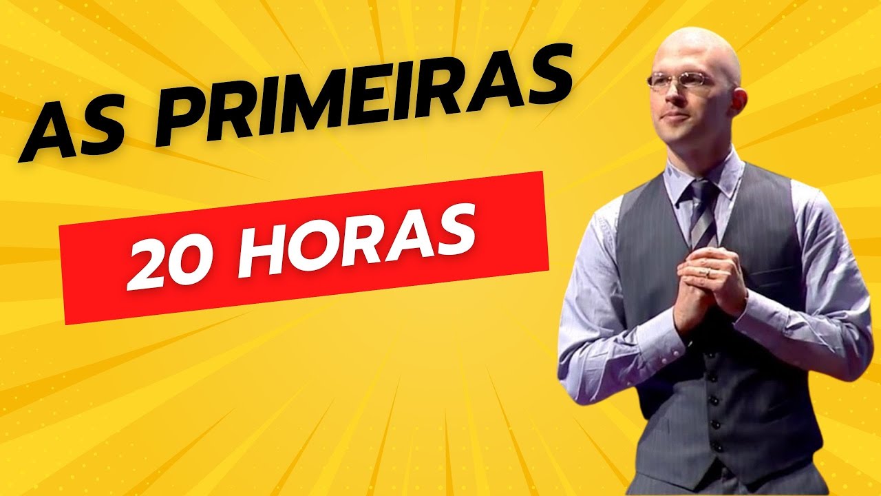Como Aprender Qualquer Coisa - As Primeiras 20 horas - Josh Kaufman TEDx