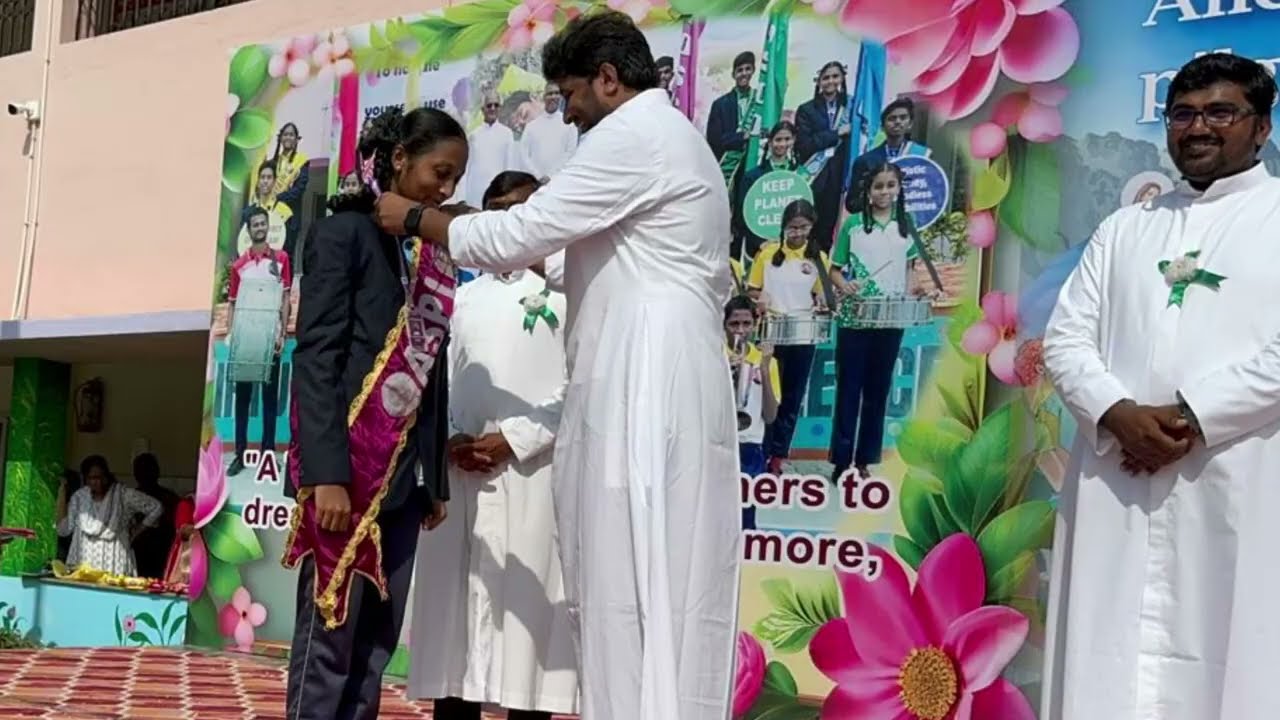 Student Pupil's Leader Elections & Investiture Ceremony at DON BOSCO SCHOOL (CBSE), Gunadala