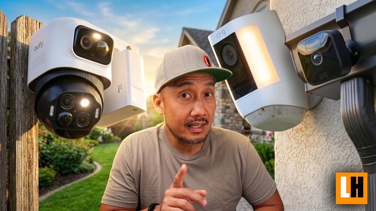 eufyCam S4 против Ring Spotlight Cam Pro против Blink Outdoor 4: действительно ли новые технологи...