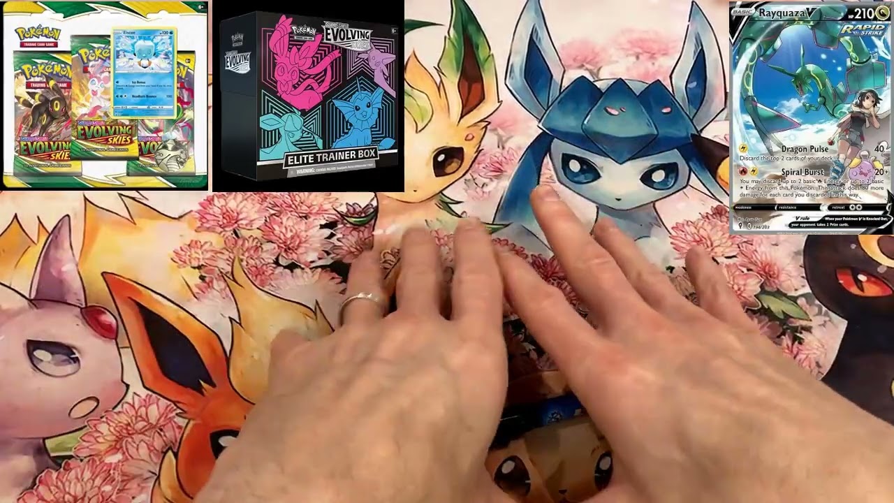 Evolution Celeste patine bilan scellé et cartes Noctali toujours plus et le Rayquaza?