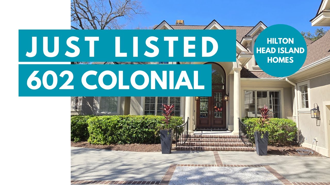 602 Colonial Drive | Hilton Head Island, South Carolina | Homes For Sale