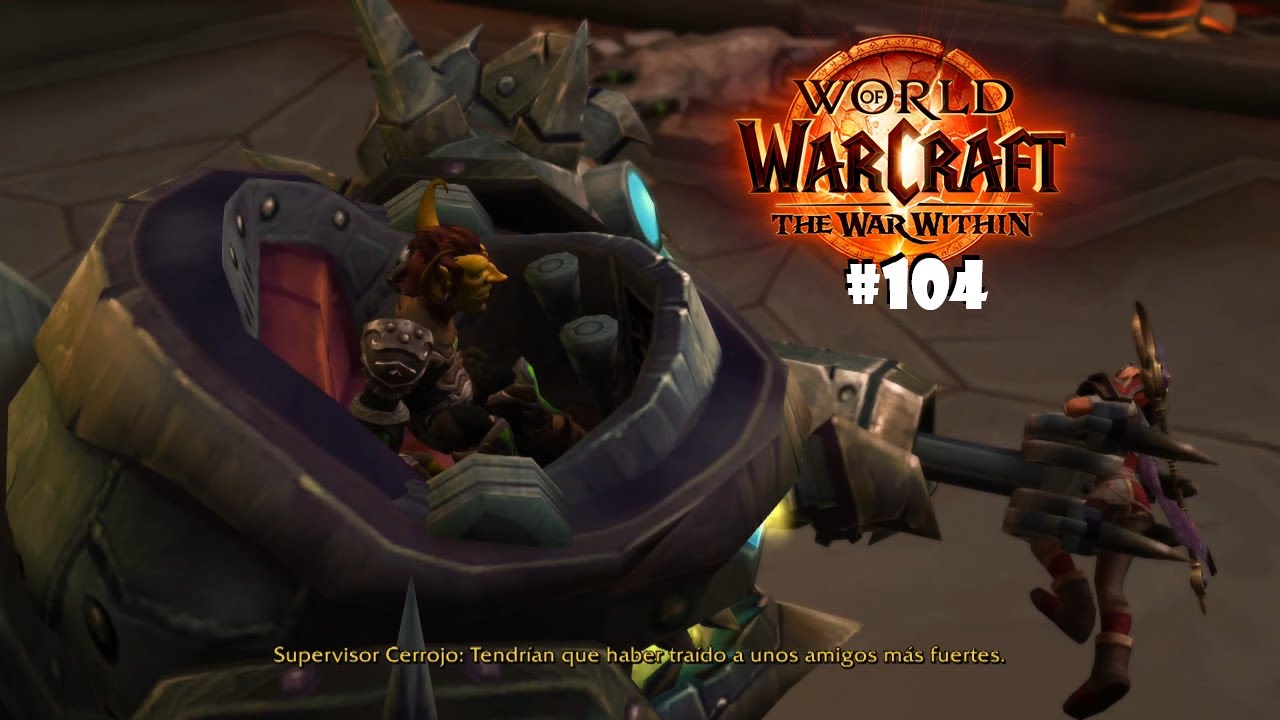 Las maquinas marchan hacia la guerra - The War Within #104