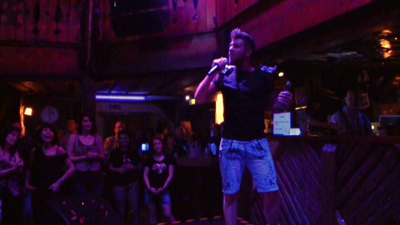 Chris Bertl live am 22.1.2016 im A-Danceclub Club in Wien