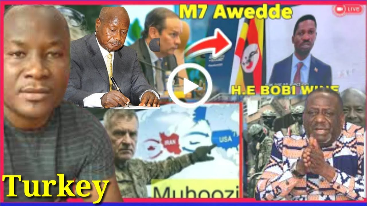 Tegalinda Bobi wine Afunye Ku Sanyu Minister Agobeddwa Mubukambwe Lumbuye Amwambalidde.